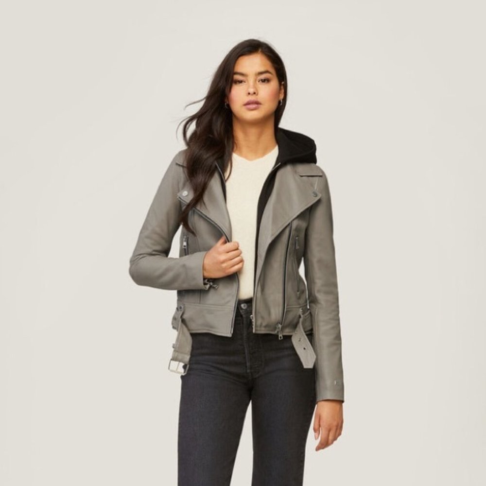 Soia Kyo Elisha Moto Jacket